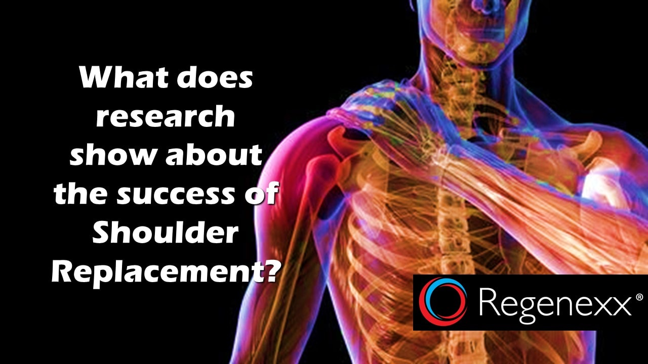 Shoulder Replacement Recovery Rotator Cuff Anatomy Image Regenexx