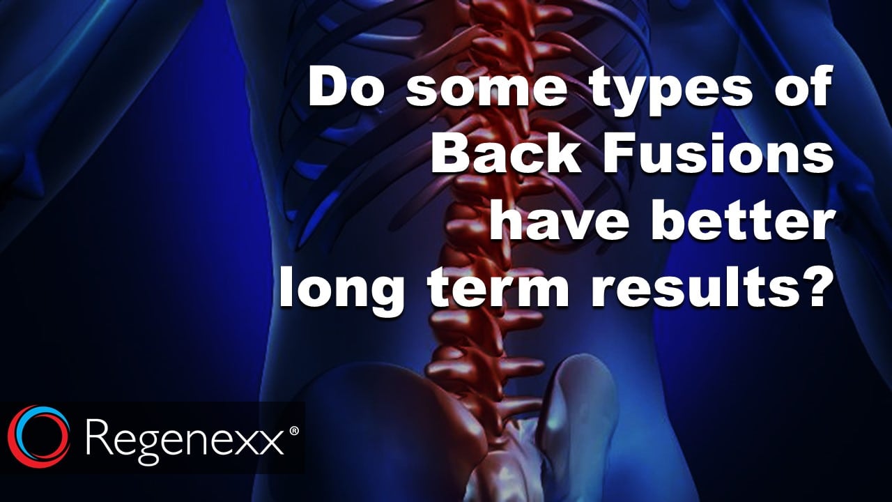 types of back fusions