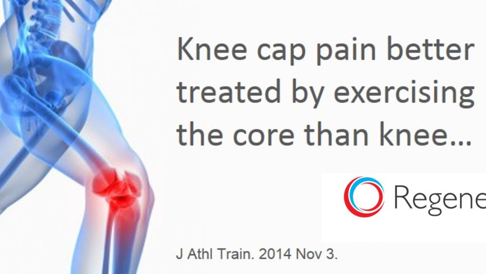 Knee Cap Pain with Running: Better Treated with Hip Exercises