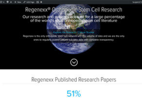 regenexx published research
