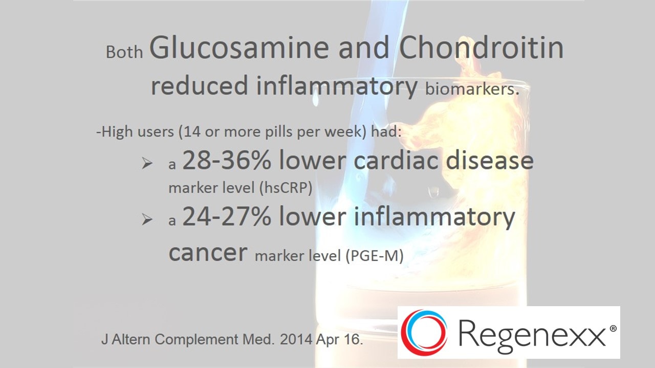 Supplements for Arthritis? Glucosamine and Chondroitin Also Knock Down
