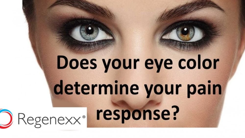Eye Color and Pain: Could There Be a Link?