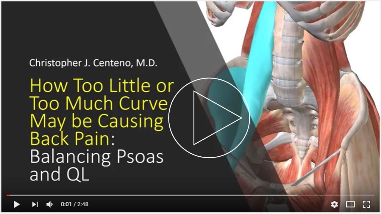 Lost Low Back Curve Why Too Little or Too Much Curve May be Causing