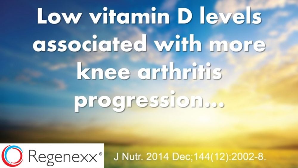 Is this the Last Word on Knee Arthritis and Vitamin D?