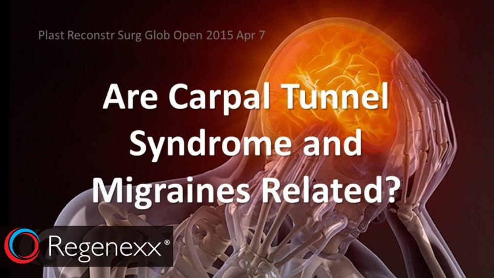A Connection Between Carpal Tunnel Syndrome and Migraines?