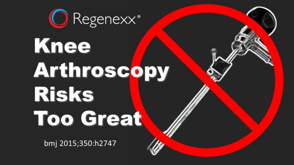 Arthroscopic Knee Surgery Risks vs Benefits? Not good news…