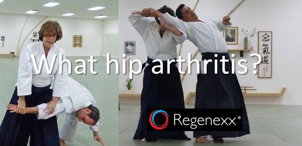 A Hip Stem Cell Treatment In An Aikido Master