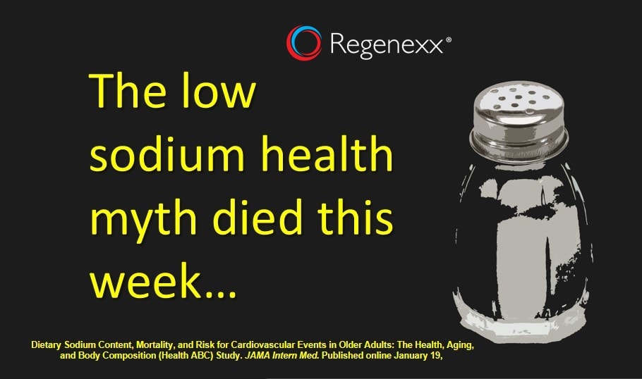 The Low Sodium Myth is Dead…