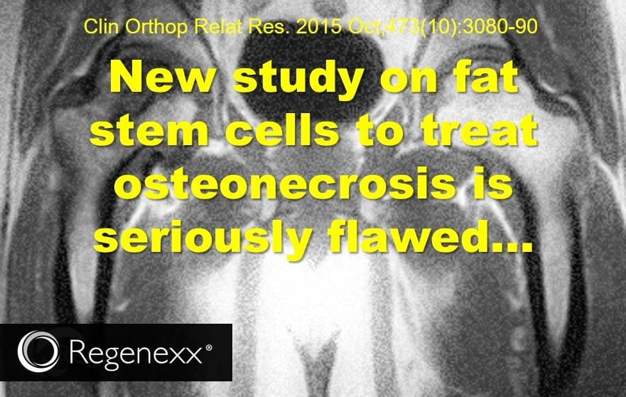 Stem Cell Osteonecrosis Study: Circulus in Demonstrando