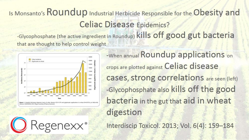 Is Gluten Arthritis Hitting Your Joints? Could it be the Roundup in Your Industrial GMO Food?