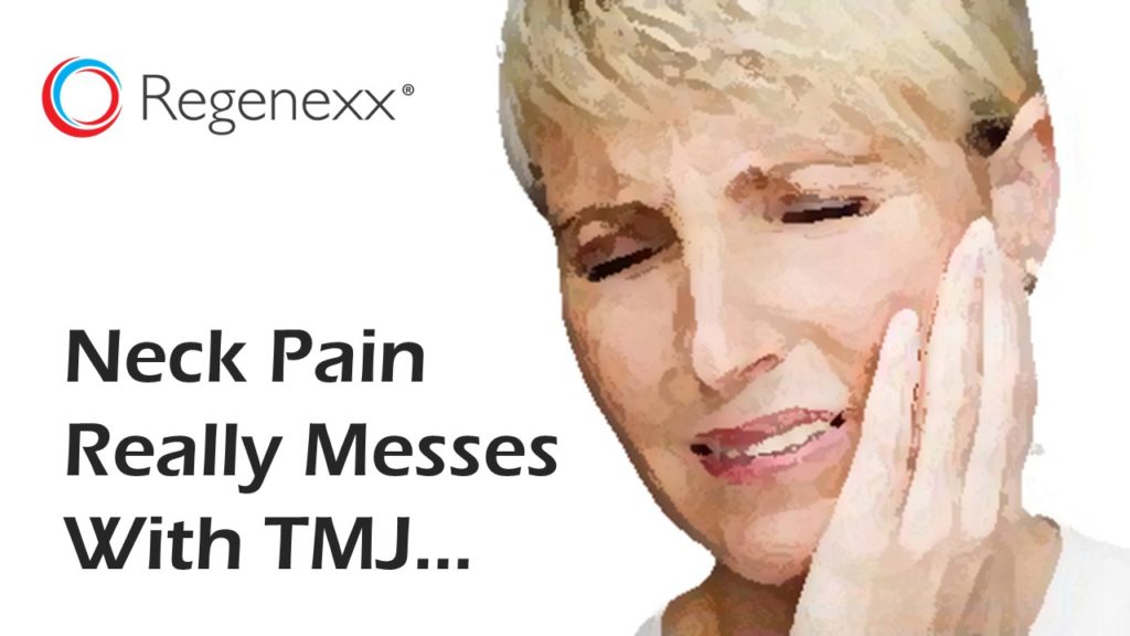 New Study Neck Pain and TMJ Are Related... Regenexx®