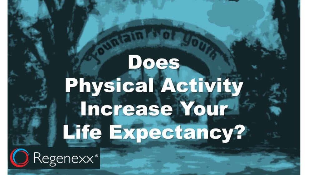 Is Physical Activity the Secret to the Fountain of Youth?