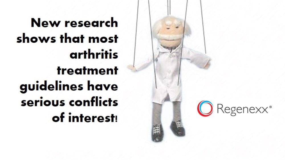 Hip and Knee Arthritis Guidelines Lack Science and Full of Industry Conflicts…