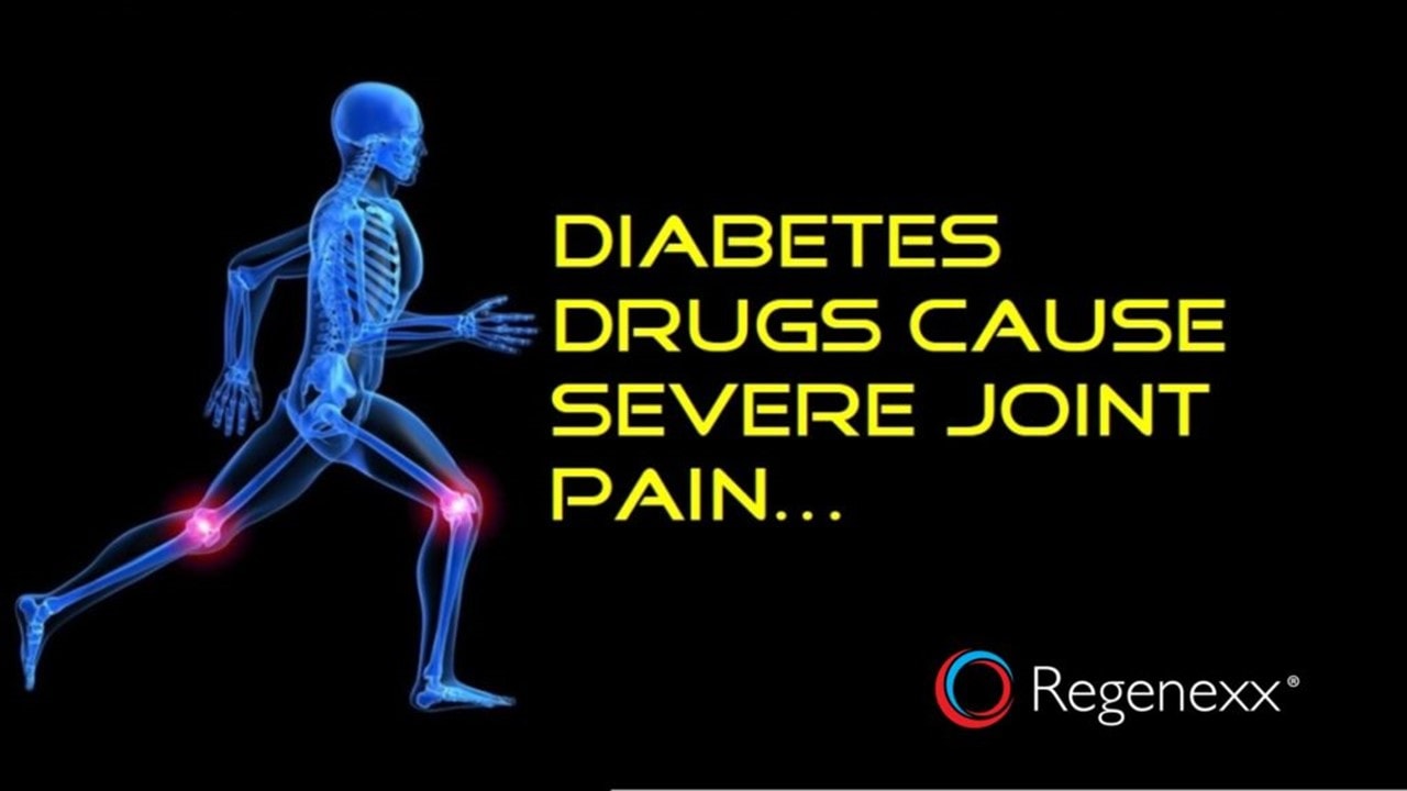 diabetes-drugs-cause-severe-joint-pain-regenexx