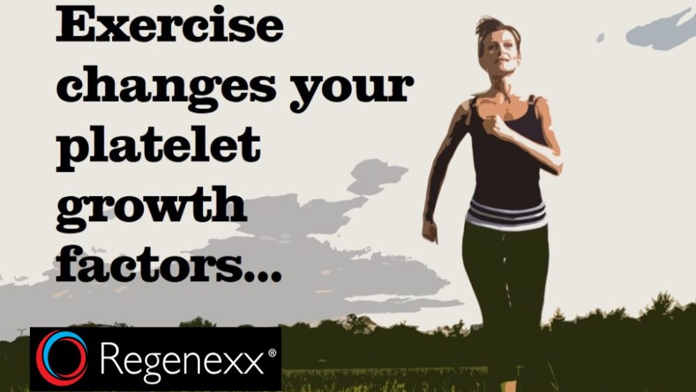 Exercise Changes Growth Factors in Platelets