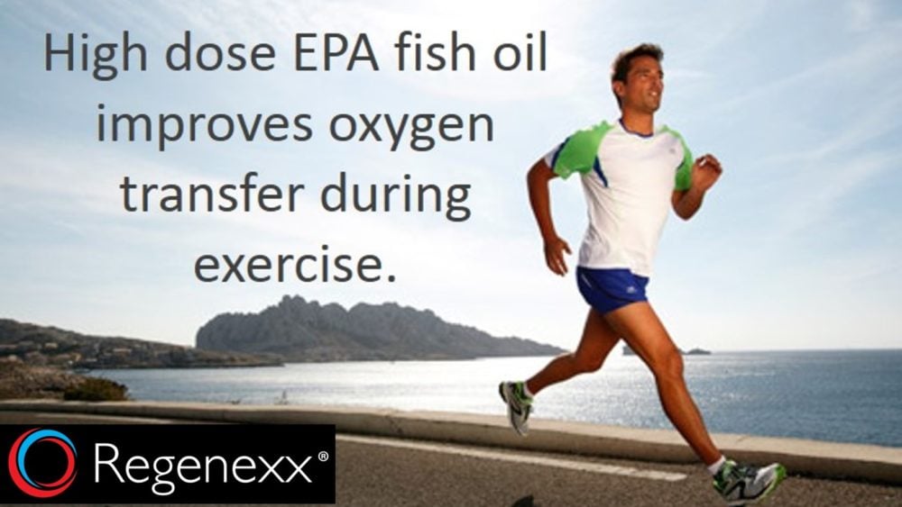 Fish Oil Improves Exercise By Making You a More Efficient Athlete!