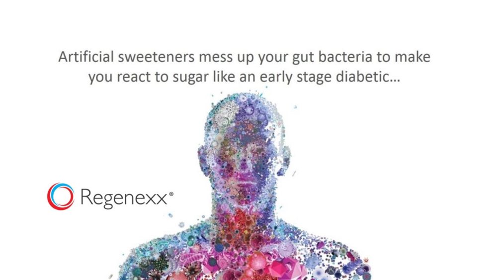 Artificial Sweeteners Really Mess up Your Gut…
