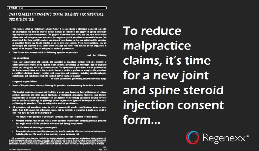 corticosteroid consent form