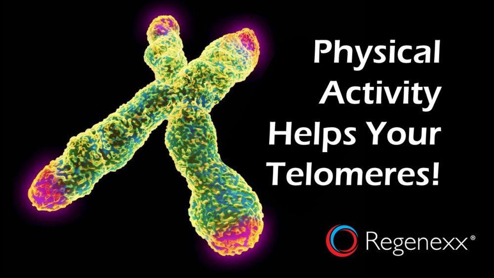 Move Your Body – Your Telomeres Will Thank You with Less Aging!