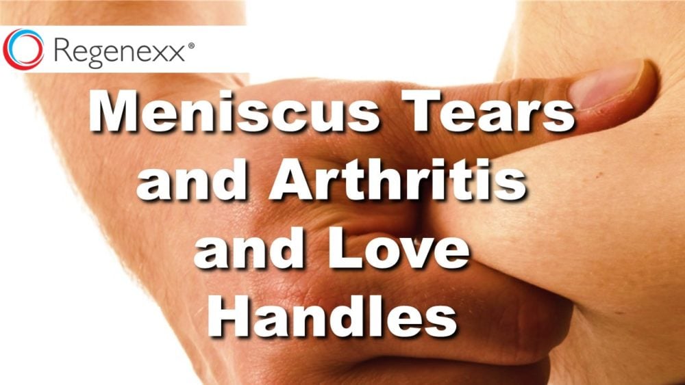 Your Meniscus Hates Your Love Handles More Than Your Cartilage Does!