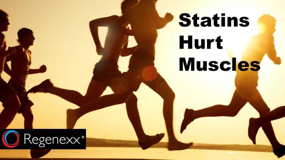 Warning: Statins Block Positive Effects of Exercise by Hurting Muscle Cell Health