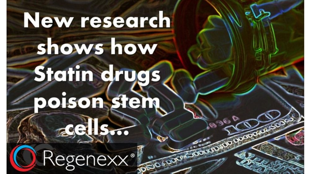 Statins Hurt Stem Cells: I Hate Being Right on this One…