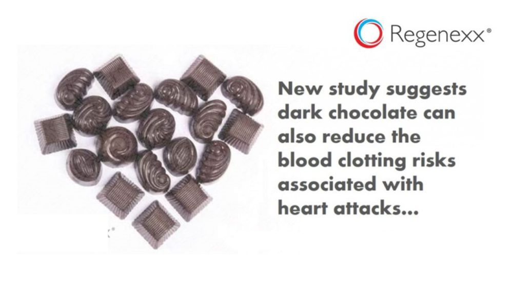 Dark Chocolate Reduces Heart Attack Clotting Risk