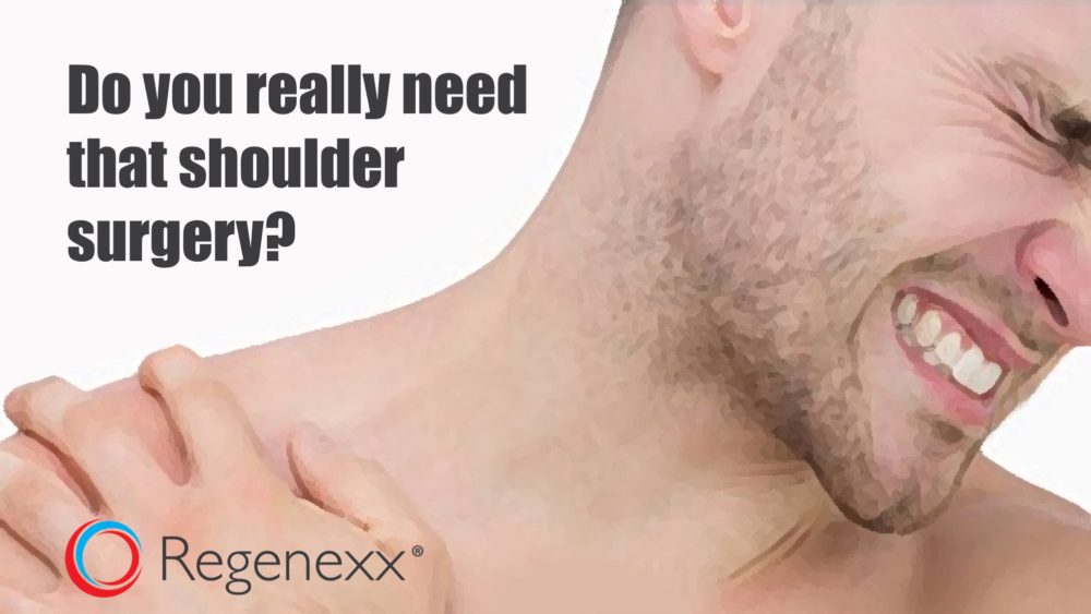 Shoulder Surgery Outcomes: Operating On Pain Is a Dumb Idea…
