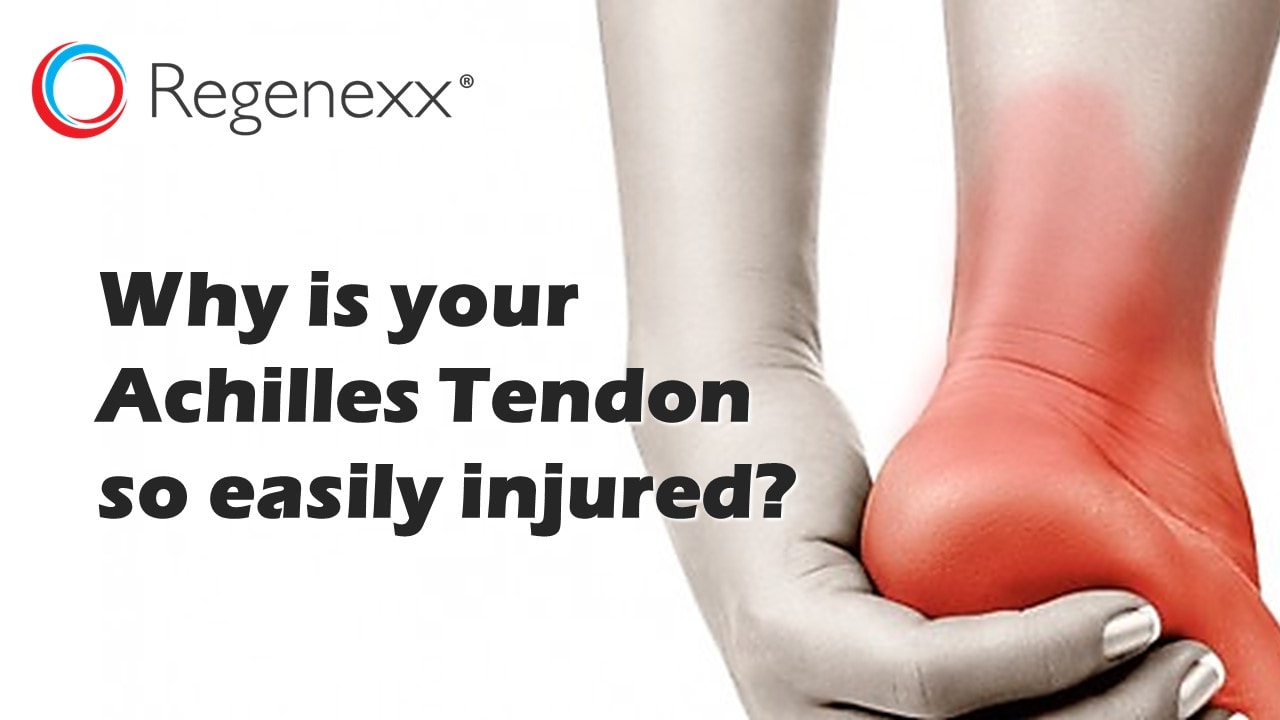 achilles tendonitis after ankle sprain