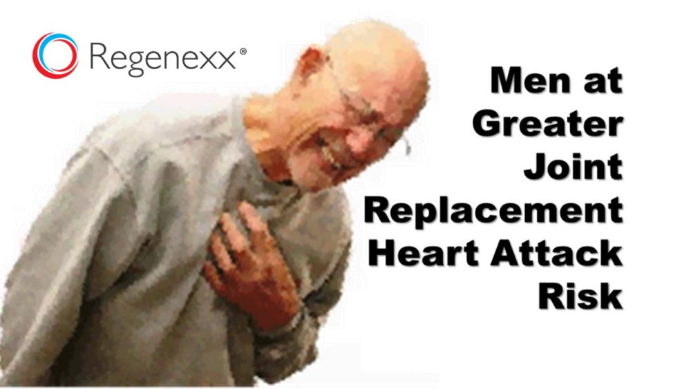 Men at Greater Risk for Heart Attack After Joint Replacement!