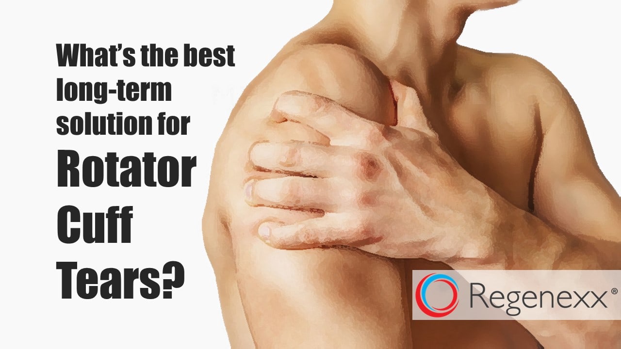 therapy for rotator cuff injury