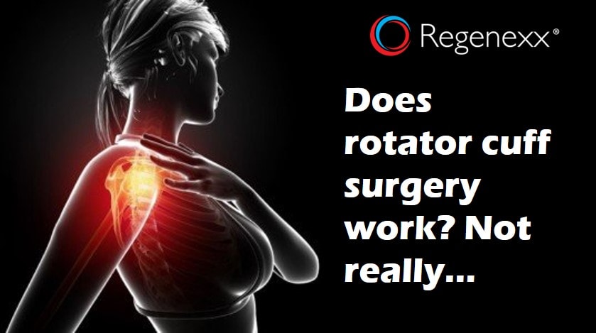 does rotator cuff surgery work