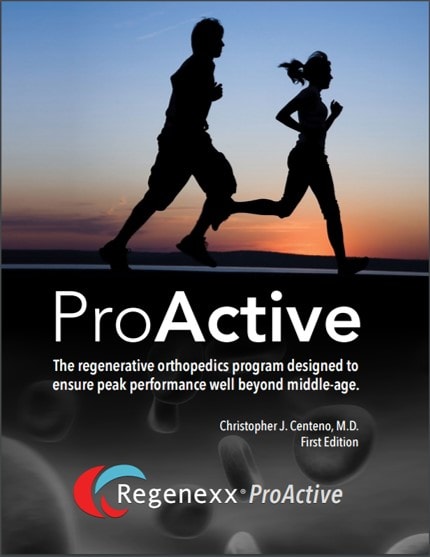 Regenexx Proactive book cover
