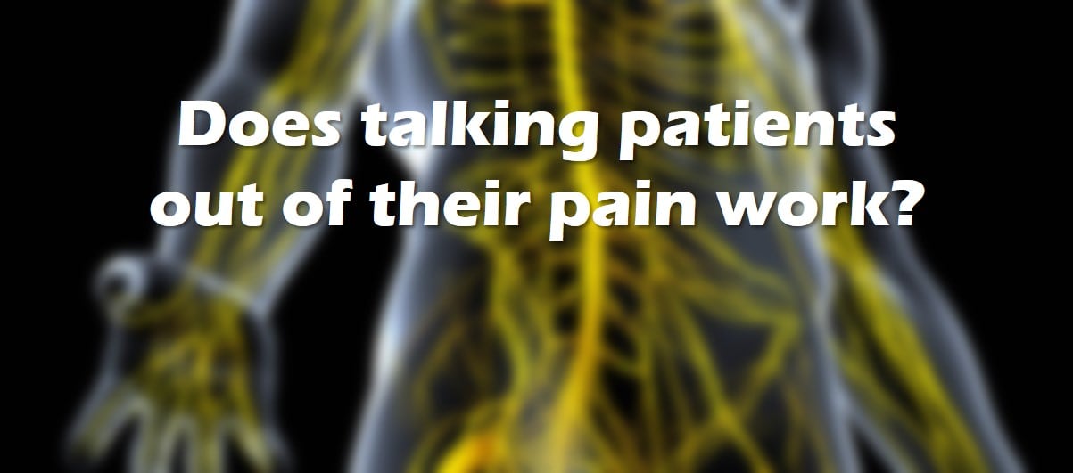 pain neuroscience education pne