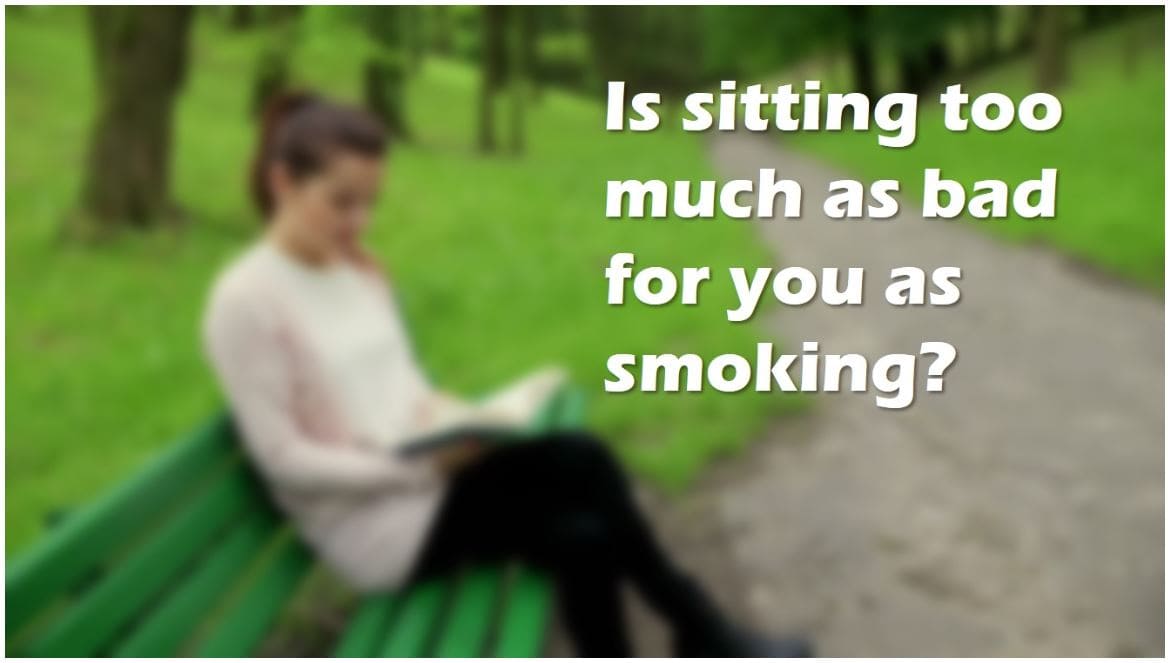 which is worse sitting vs smoking