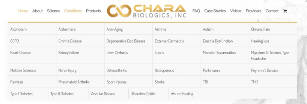 chara biologics review
