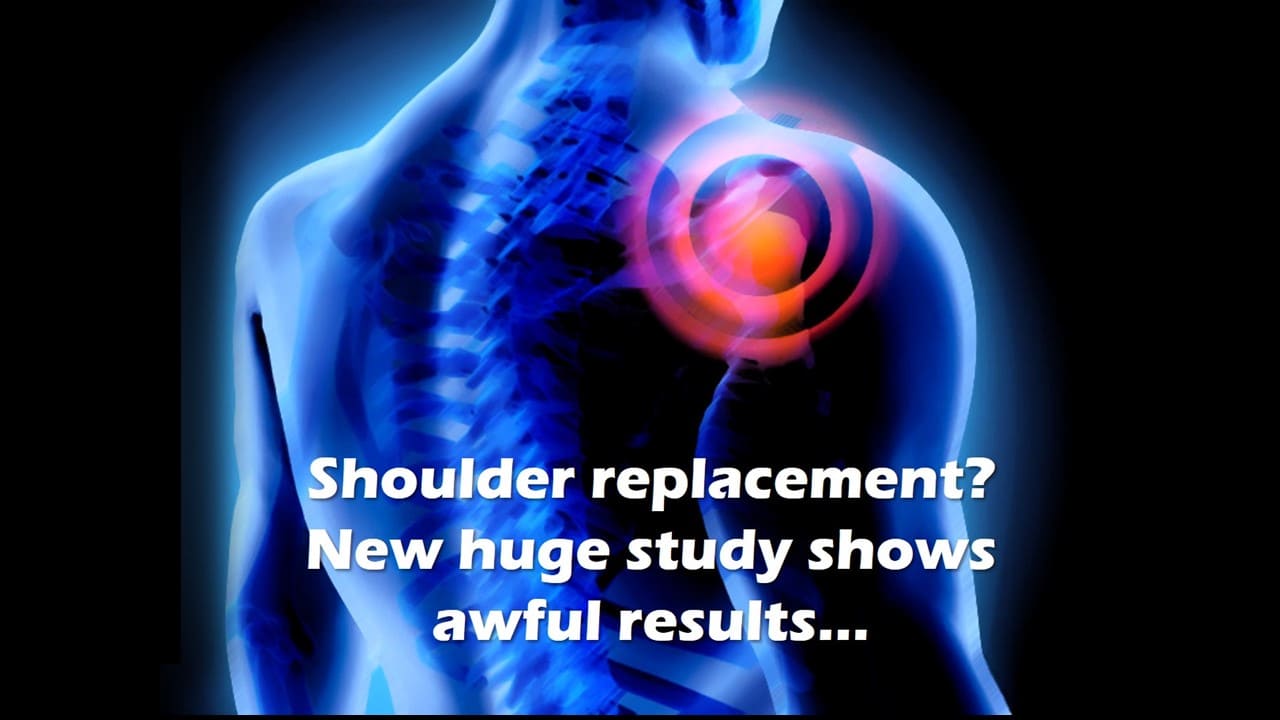 shoulder replacement side effects