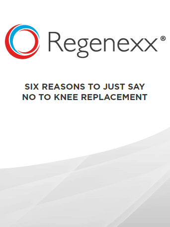 Six Reasons to Just Say No To Knee Replacement