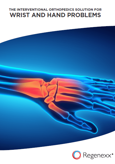 The Interventional Orthopedics Solution For Wrist And Hand Problems