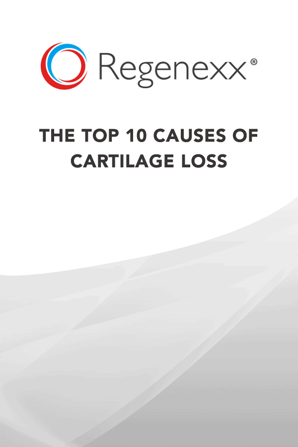 The Top 10 Causes of Cartilage Loss