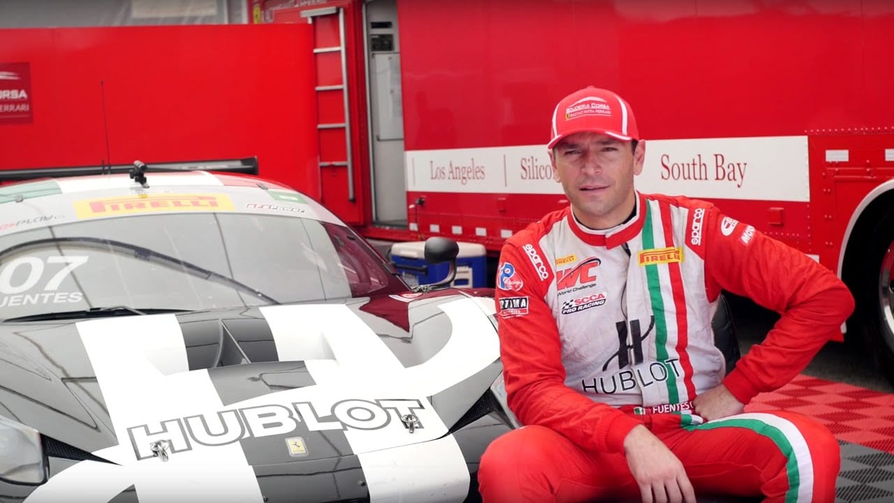 Ferrari Team Driver Martin Fuentes Chooses Regenexx® Over Meniscus Surgery