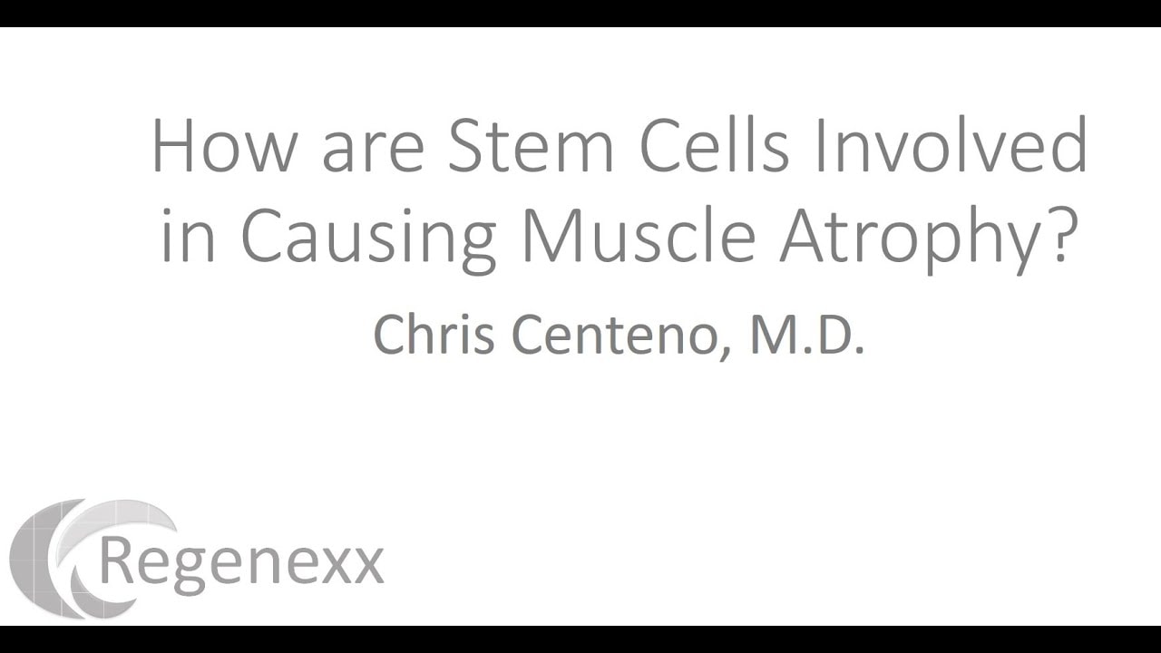 Stem Cell Muscle Treatment