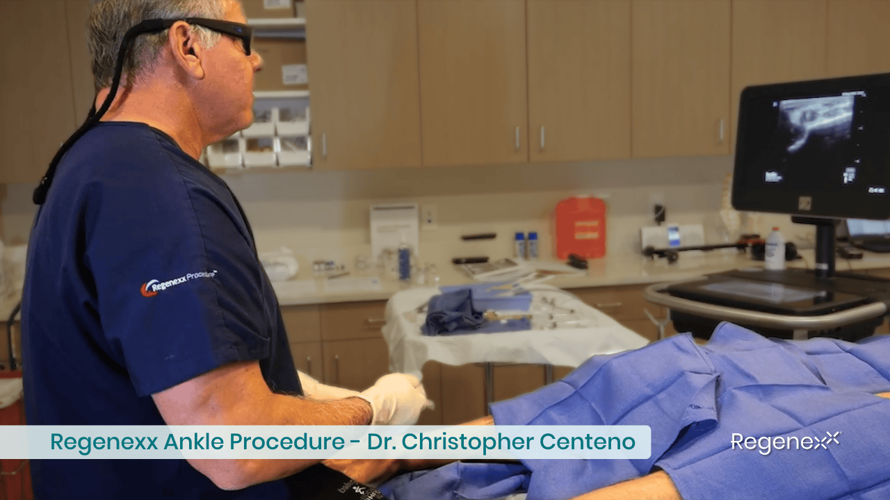 Regenexx Ankle Procedure