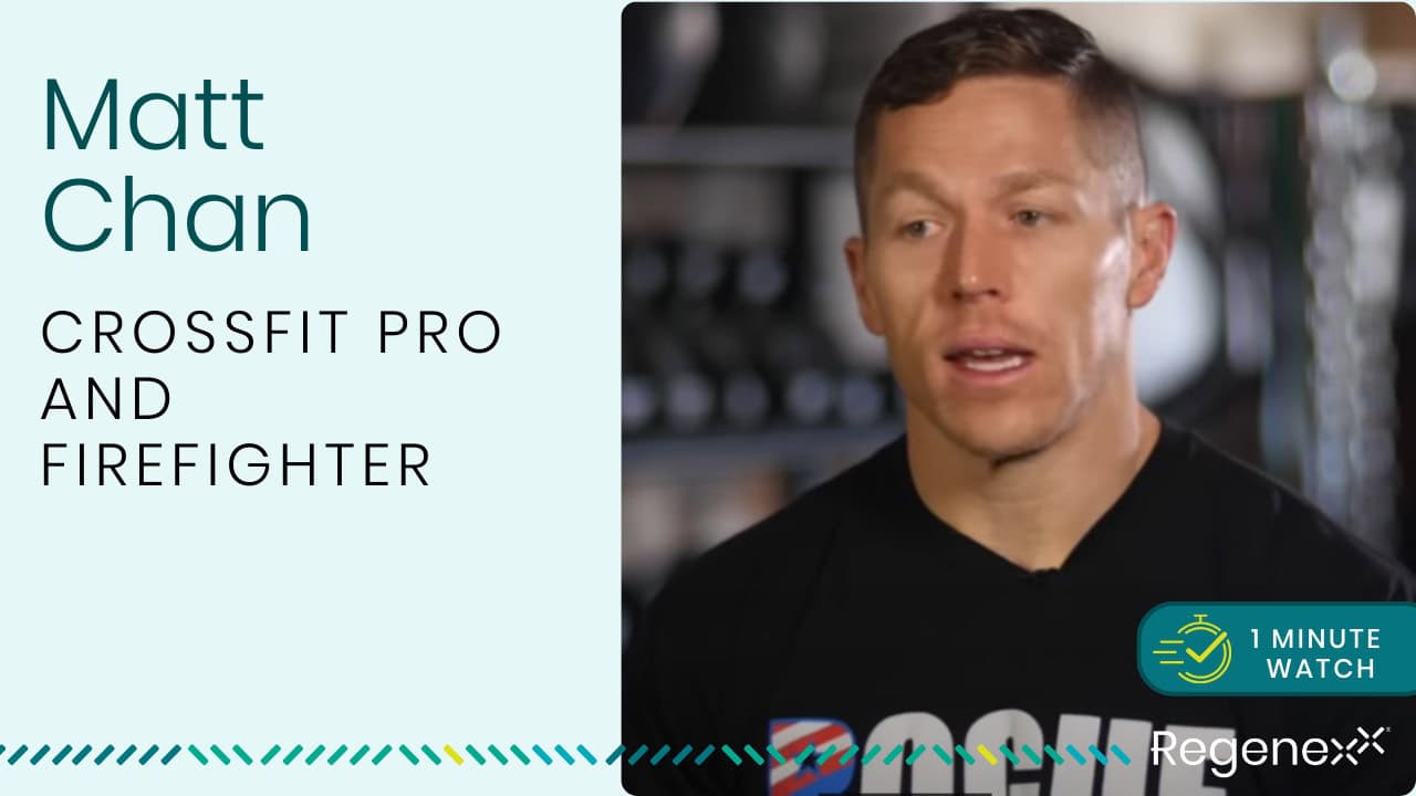 Regenexx Helps CrossFit Athlete Matt Chan Recover From Workout Injuries
