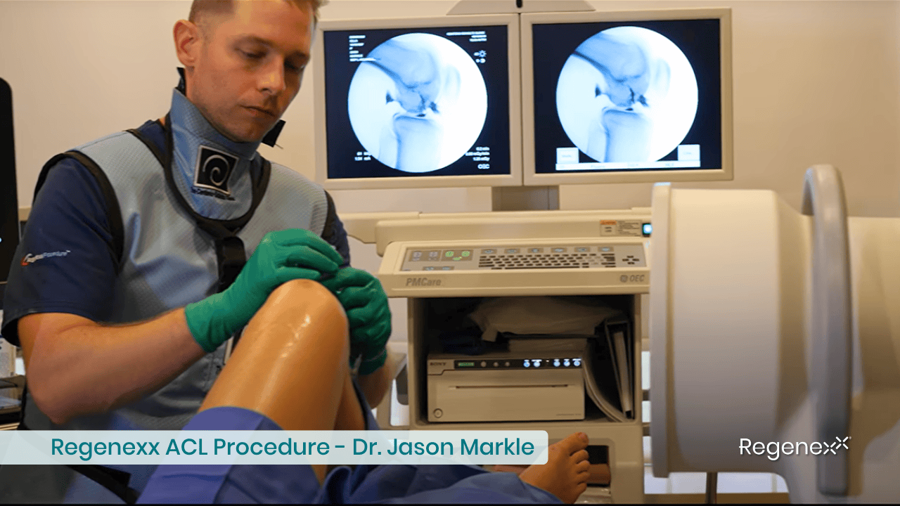 Treating ACL Tears with Regenexx