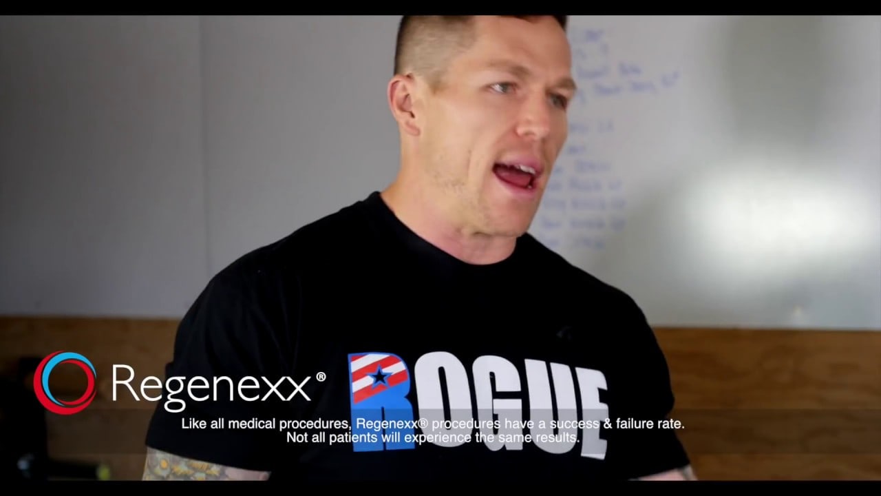 Regenexx Helps CrossFit Athlete Matt Chan Recover From Workout Injuries
