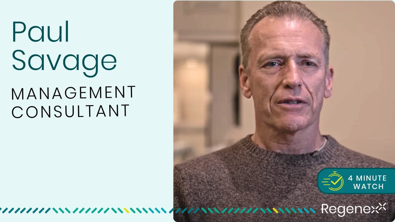 Paul’s Regenexx Procedure Brings Relief from a Bulging and Herniated Disc