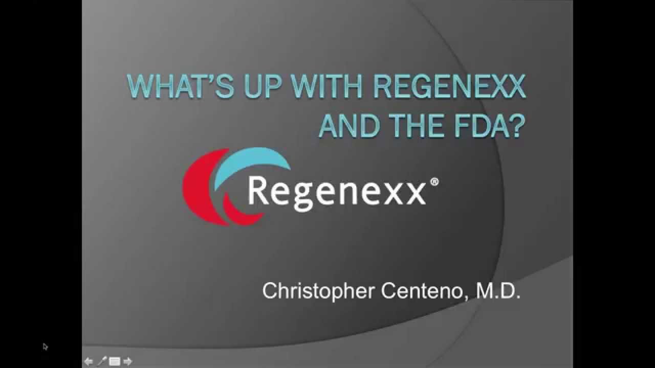 Dr. Chris Centeno Explains Regenexx vs. the FDA