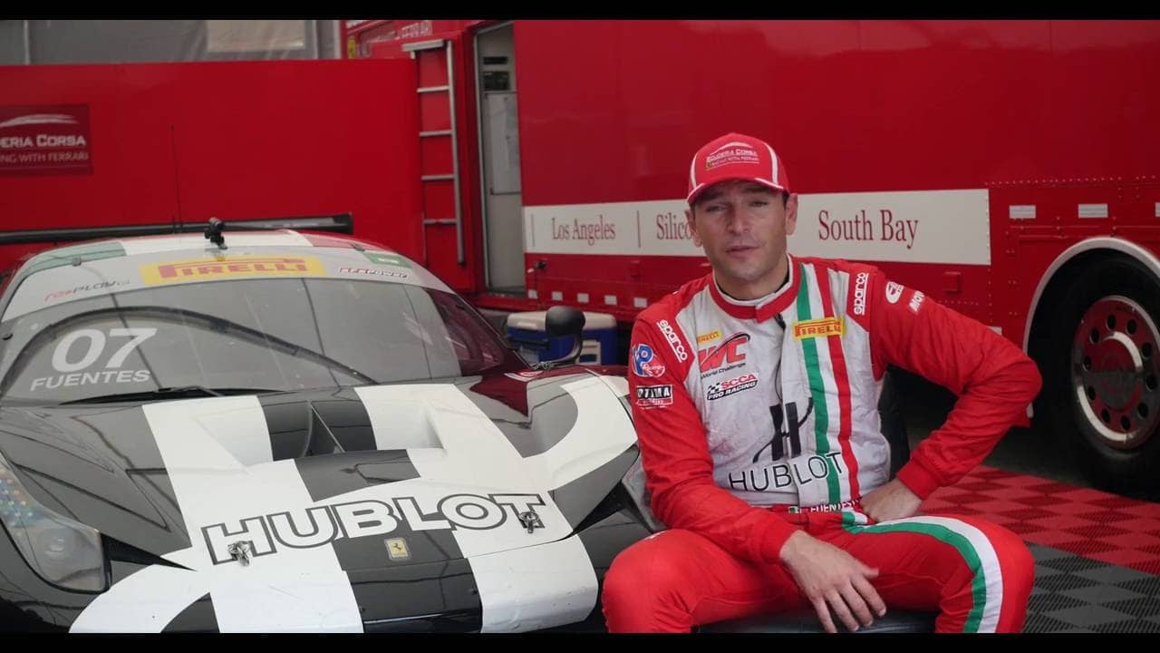 Professional Race Car Driver, Martín Fuentes, Regenexx’s Story – Spanish Language Version