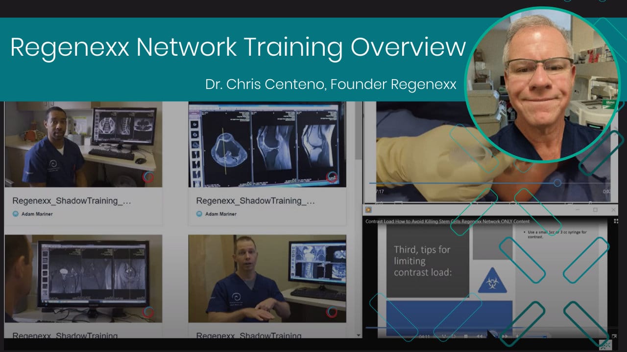 Regenexx Network Training Overview